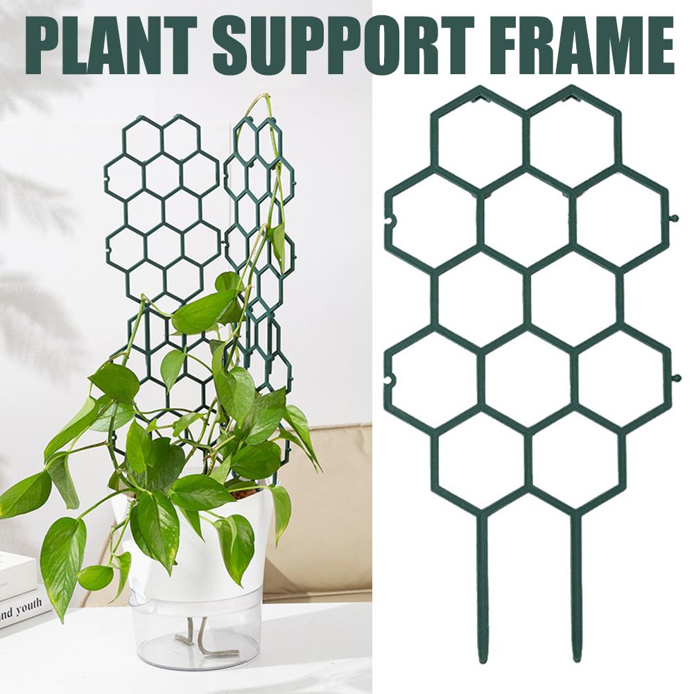 Vine Climbing Plastic - 1/2/5Pcs Plastic Plant Support Frame Stackable