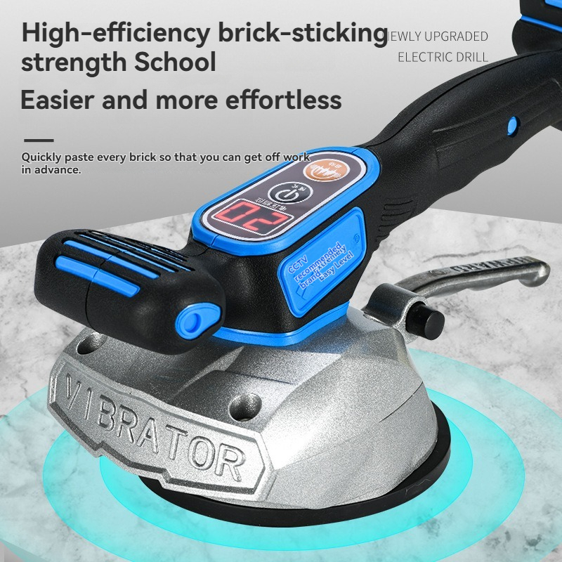 Ceramic Tile Floor - Intelligent Tile Paving Machine Super Easy