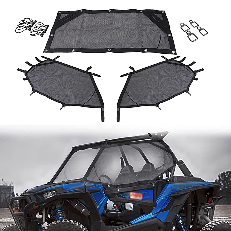 Screen Top Mesh - Front Rear Window Wind Screen Shade