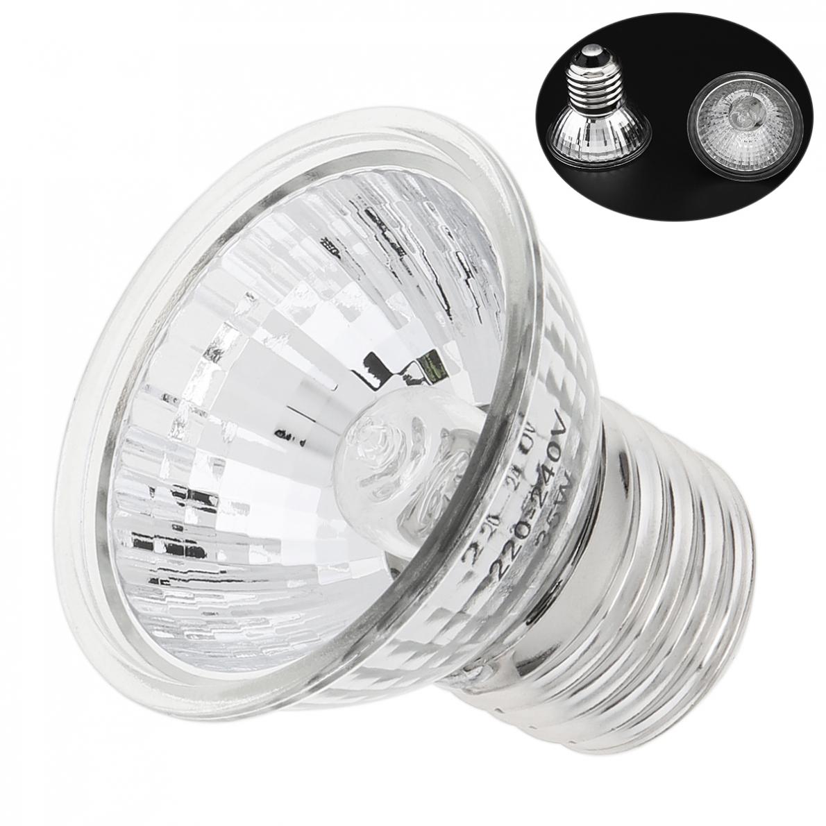 Basking Bulb Halogen - Halogen Lamp 25/50/75W Reptile Lamp Bulb