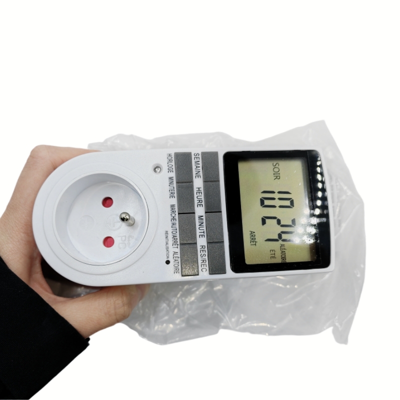 Timer Dual Outlet - 7 Days Programmable Timer Socket Outlet,