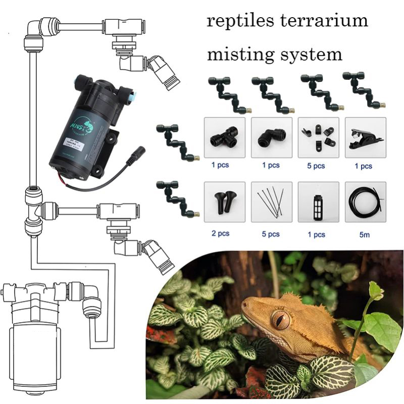 Misting Nozzle Reptile - Reptile Mister Humidifier Misting System With