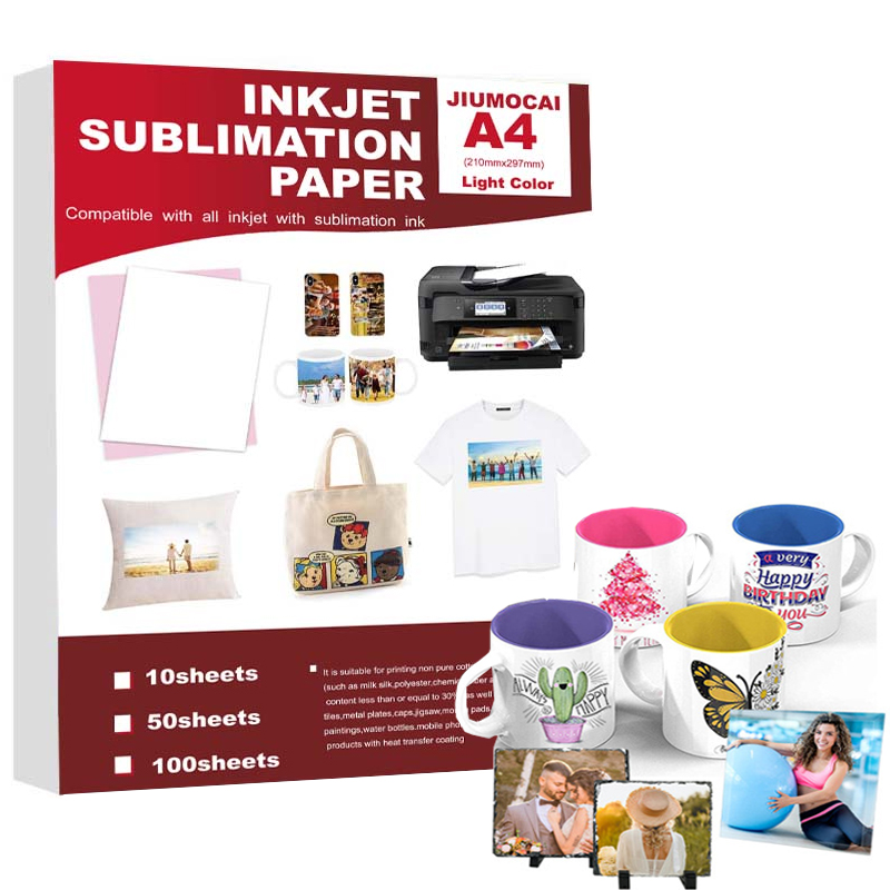 Ceramic Heat Emitter - 50PCS A4 Sublimation Heat Transfer Paper