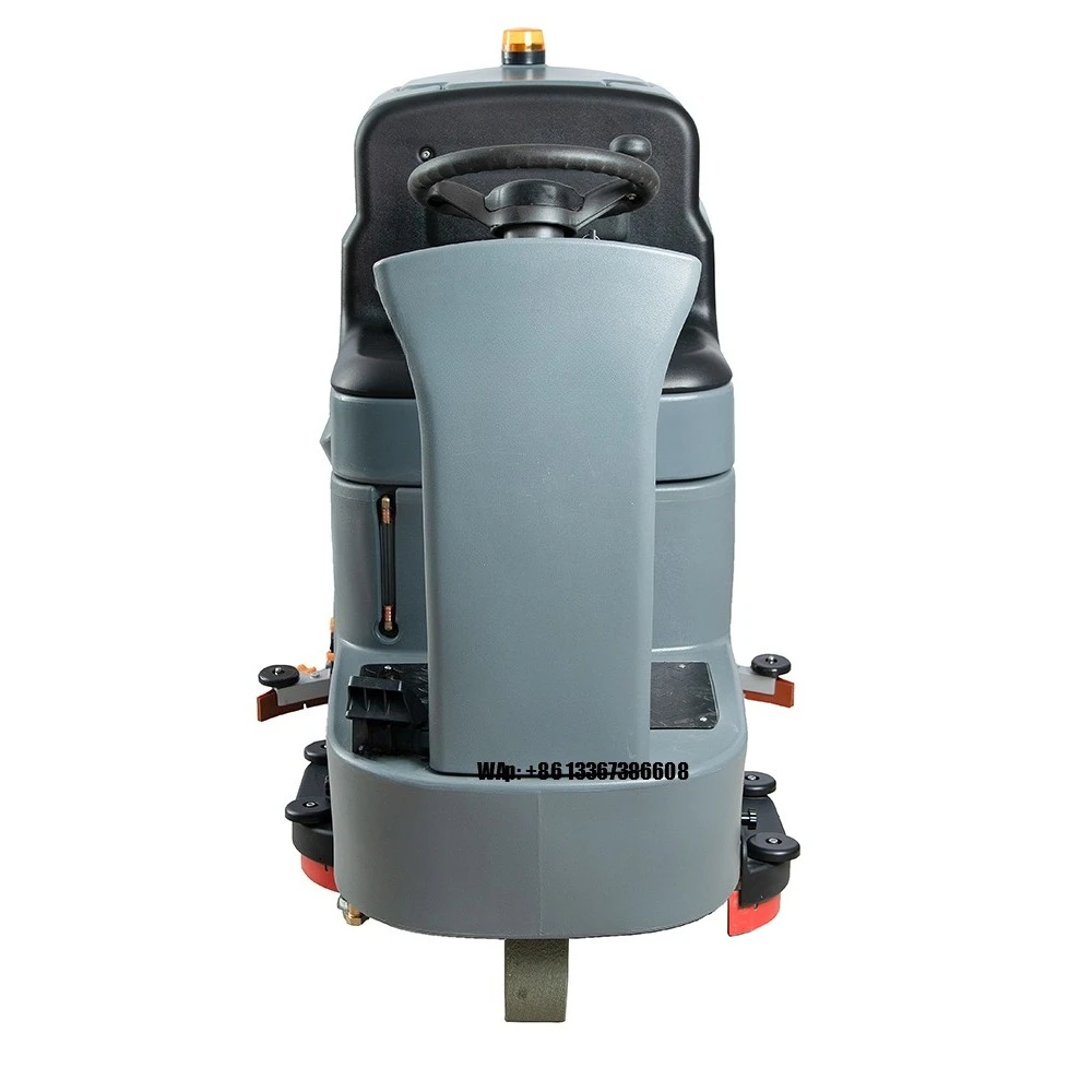Ceramic Tile Floor - Shopping Mall Floor Cleaning Machine Is