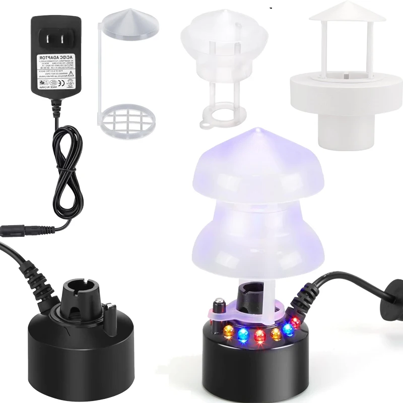 Terrarium Fogger Ultrasonic - Ultrasonic Atomizer Mist Maker Mister Fogger