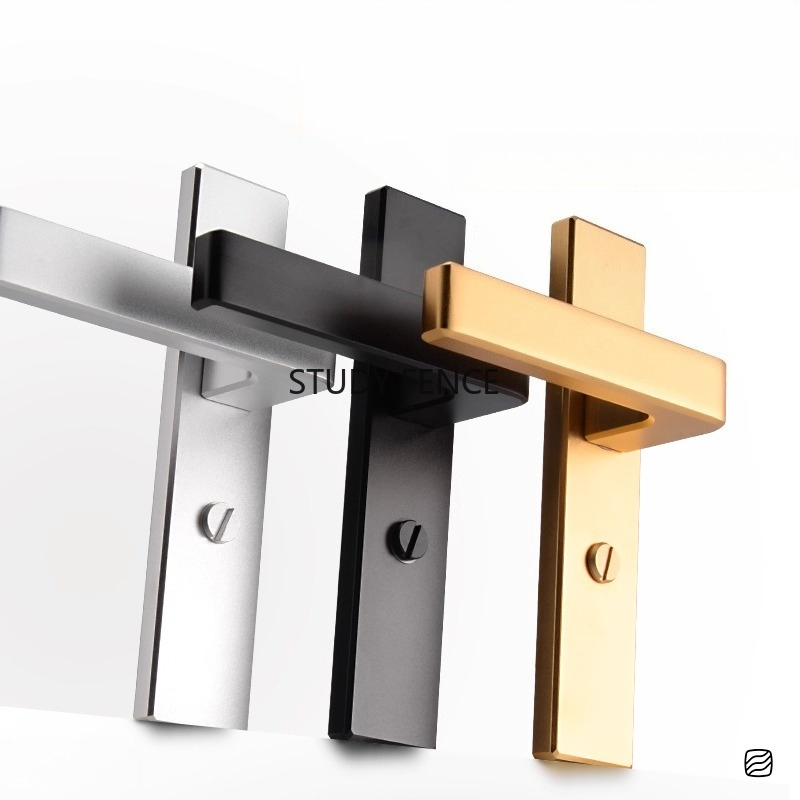 Glass Door Hinge - 1 set of zinc alloy bathroom