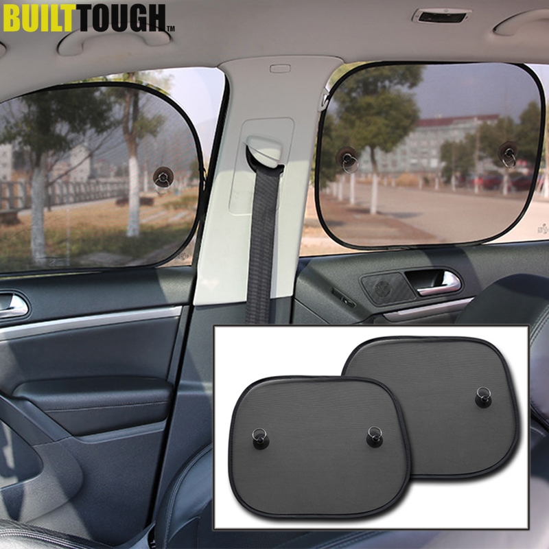 Screen Top Mesh - Super Quality 2pcs Black Side Car
