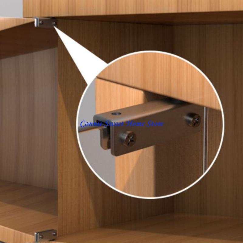 Glass Door Hinge - LXAF Sneak Cabinet Hinges Concealed Glass