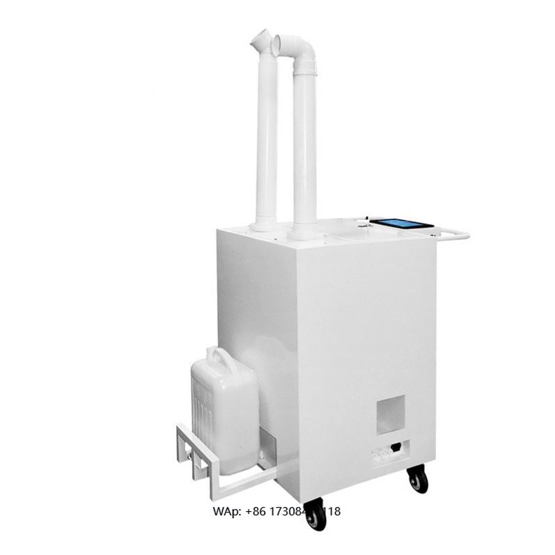 Misting Nozzle Reptile - 36L/h Mist Maker Fogger Machine Disinfection