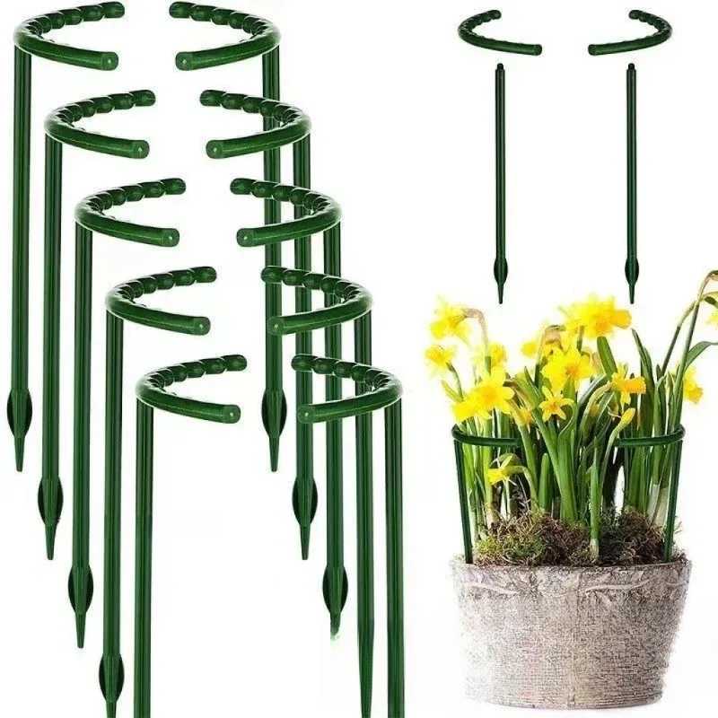 Vine Climbing Plastic - Plant Support Pile Garden Semicircle Flower