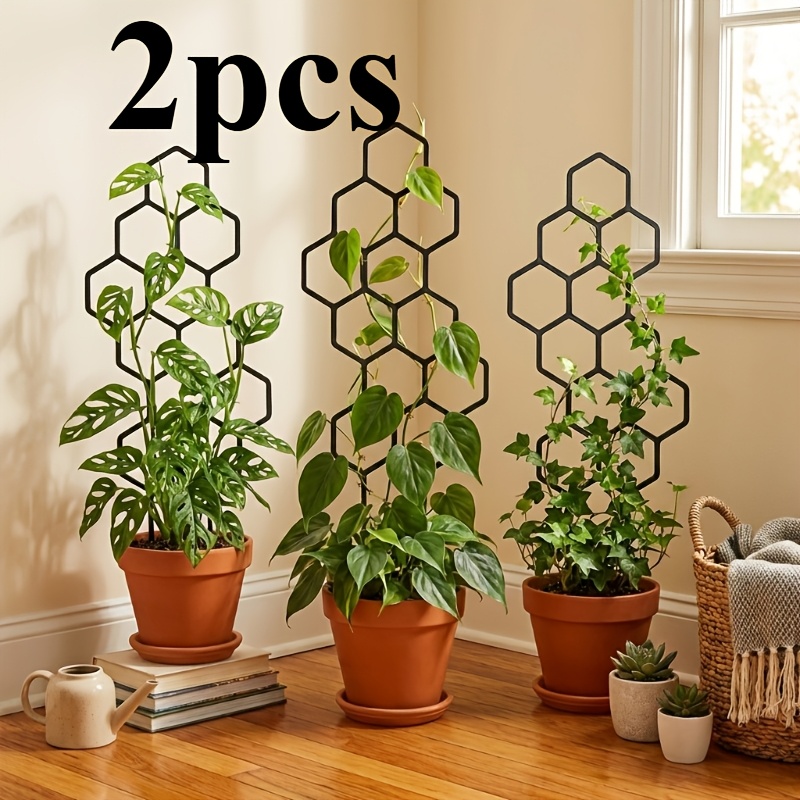 Vine Climbing Plastic - Two Climbing Plant Training Devices, with