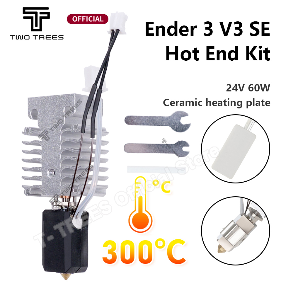 Ceramic Heat Emitter - Hotend Kit For Creality Ender 3