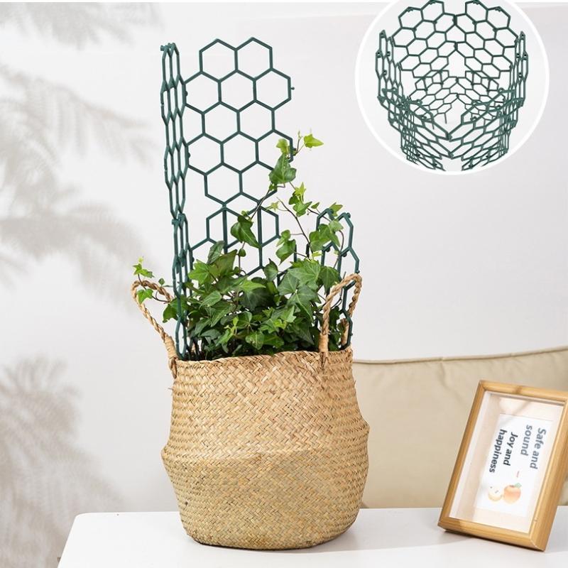 Vine Climbing Plastic - 1/5Pcs Honeycomb Design Plant NEW Indoor