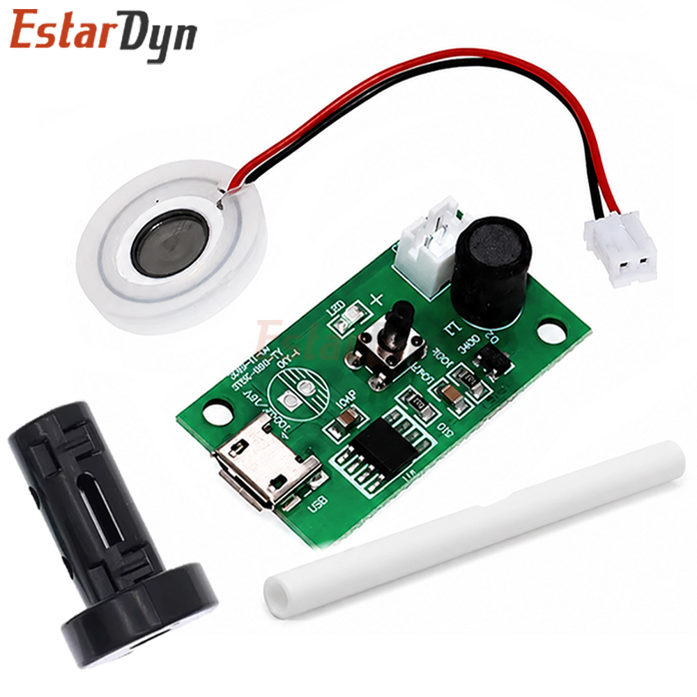 Terrarium Fogger Ultrasonic - 5V Ultrasonic Mist Maker DIY Kit