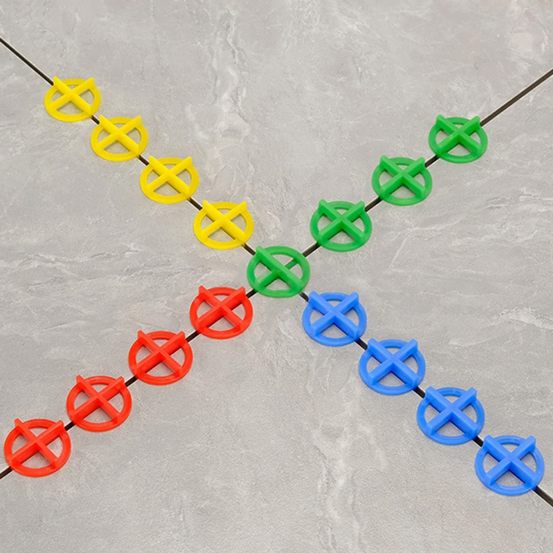 Ceramic Tile Floor - 100/200Pcs Porcelain Tile Spacers Clips Wedge