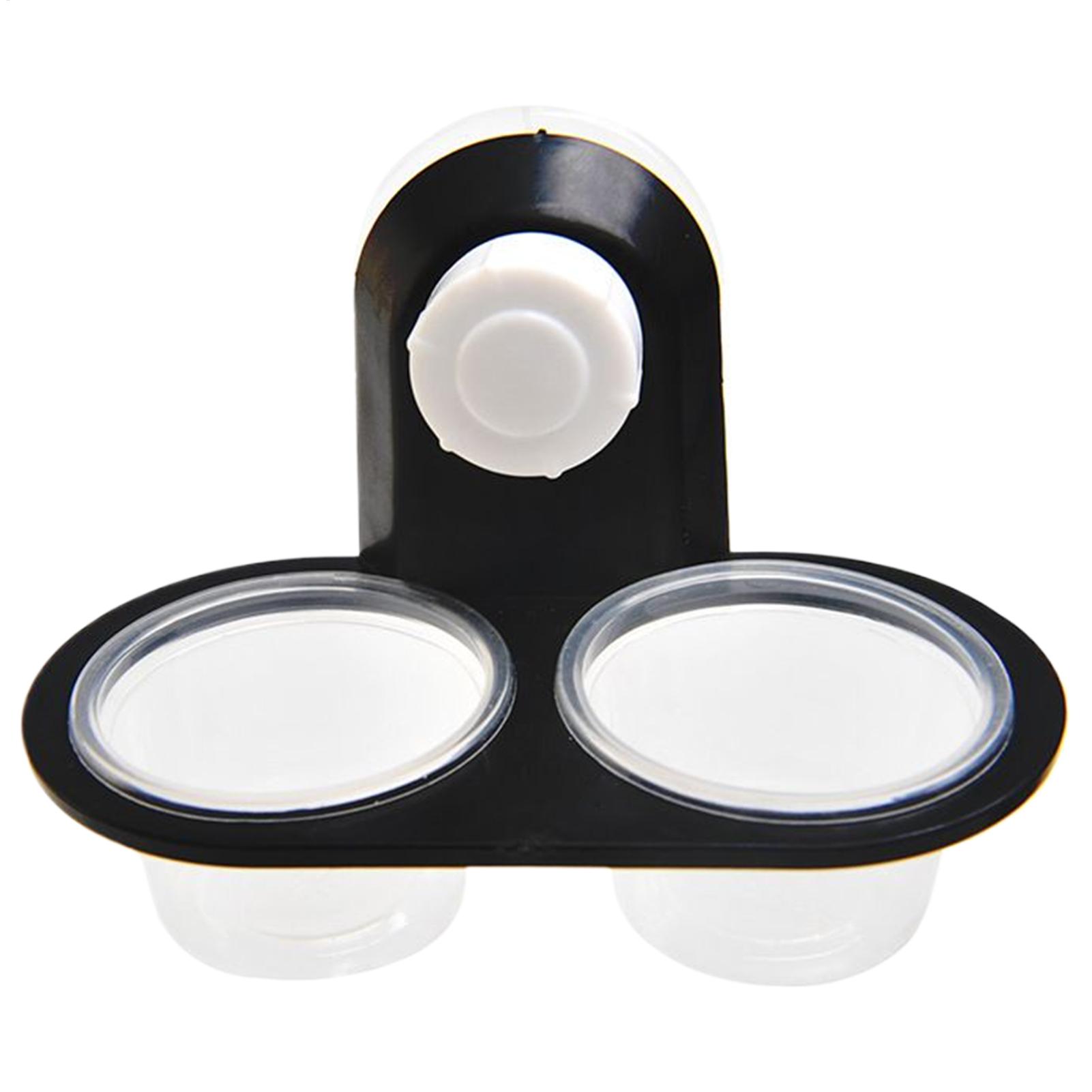 Water Dish Reptile - Gecko Feeder Ledge with Detachable Suction