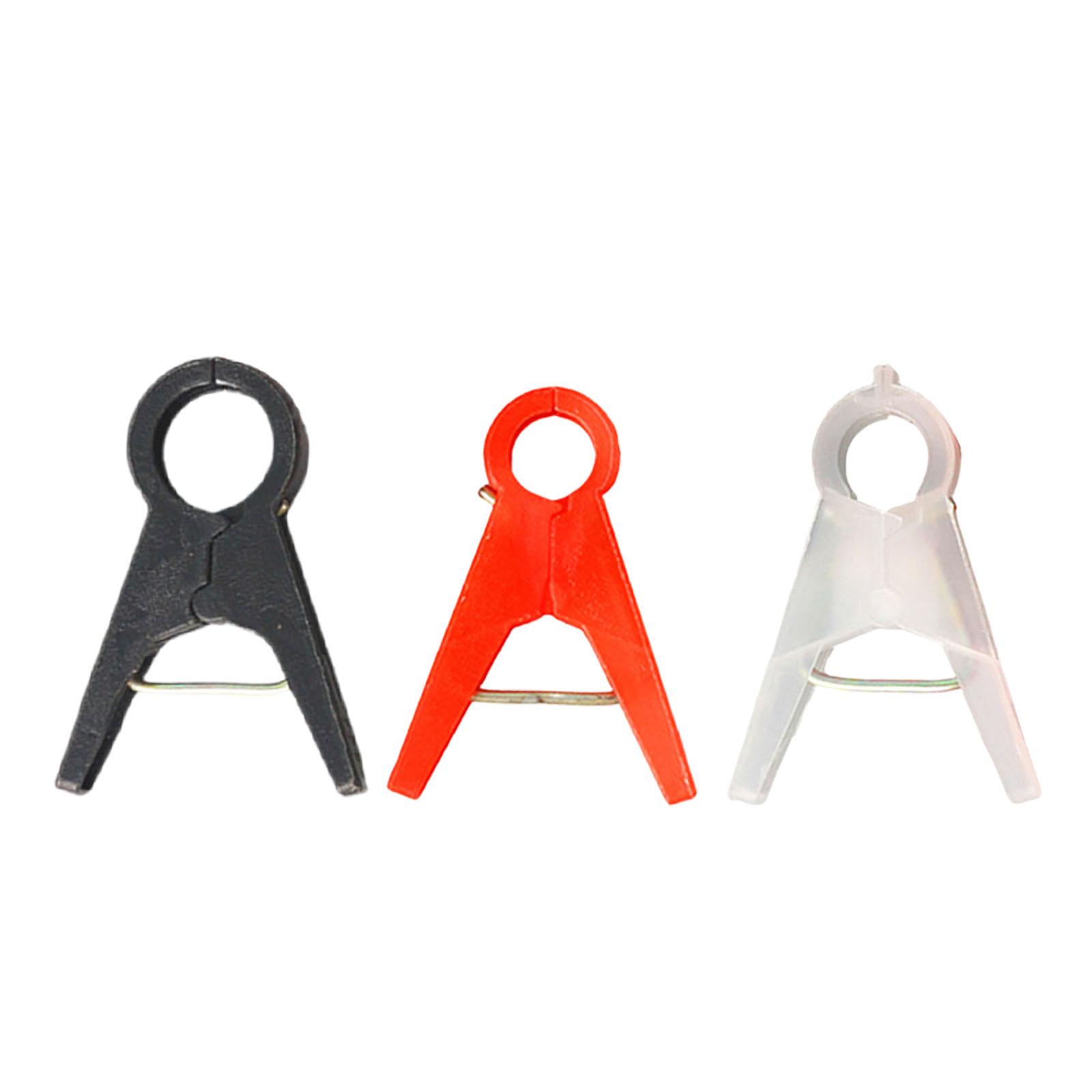 Vine Climbing Plastic - 100Pcs Garden Plant Support Clips Gardening