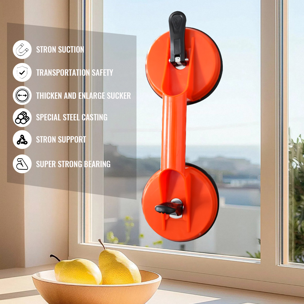 Ceramic Tile Floor - New Glass Lifting Suction Cups Heavy