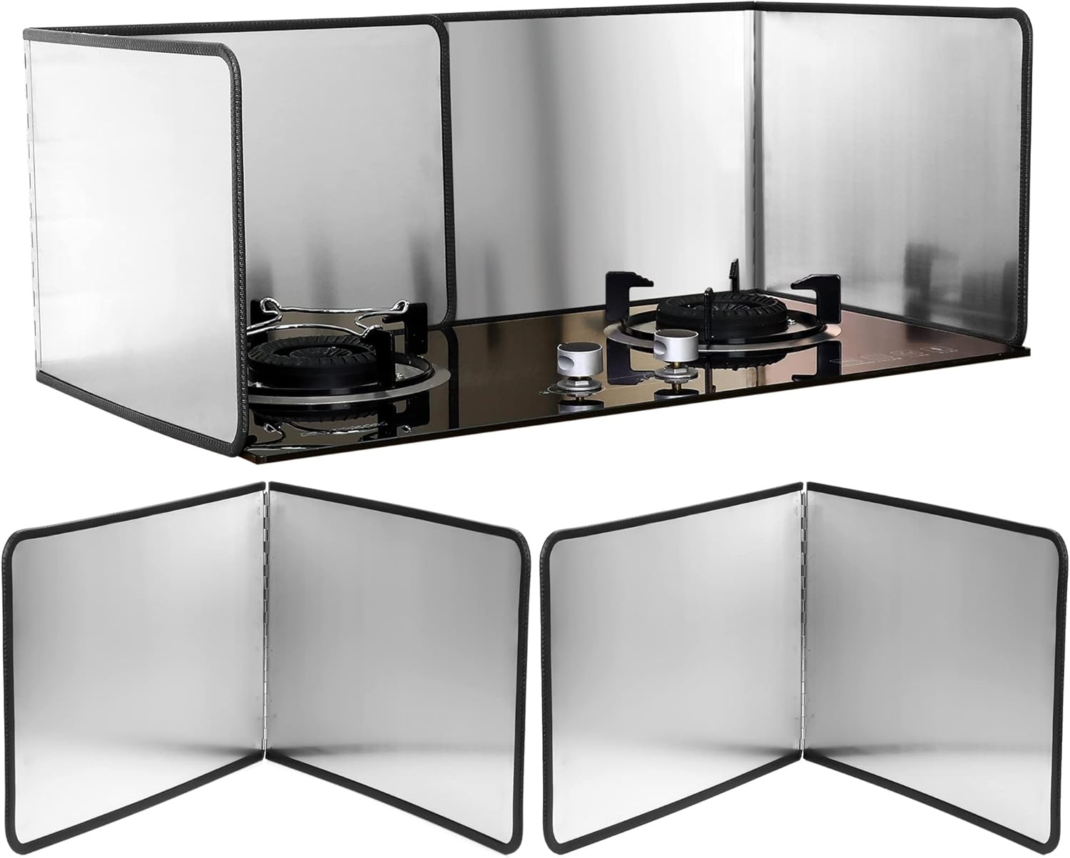 Screen Top Mesh - Splatter Guard for Frying Stove Top