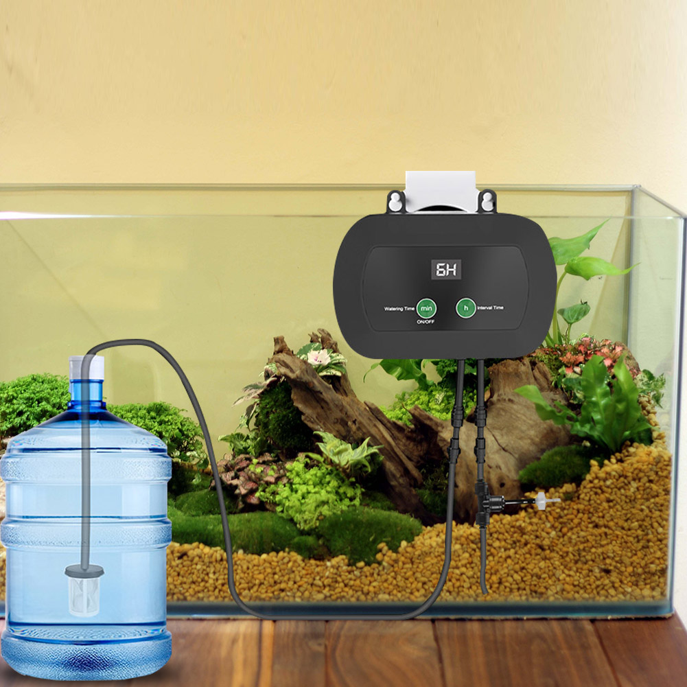 Misting Nozzle Reptile - Smart Reptile Mist Sprinkler with 360°Adjustable
