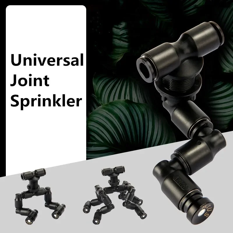 Misting Nozzle Reptile - MIUS 360 Degree Rotating Reptiles Fogger