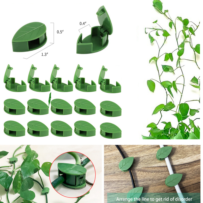 Vine Climbing Plastic - Invisible Plant Climbing Wall Fixture Rattan