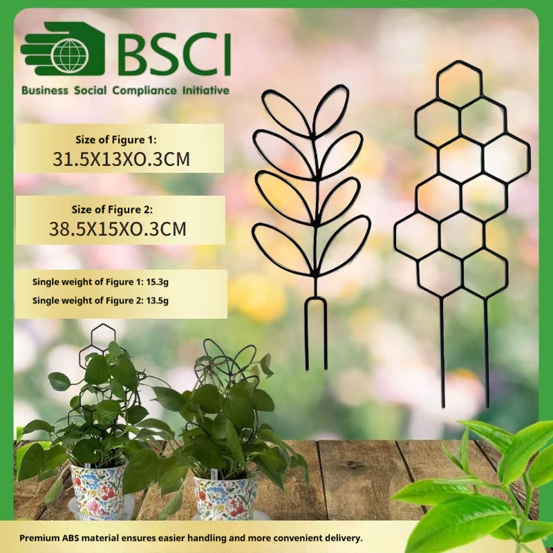 Vine Climbing Plastic - 1PC Honeycomb Design Plant Trellis, Rustproof