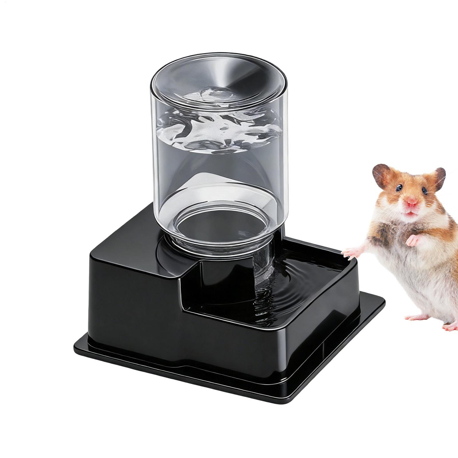 Water Dish Reptile - 1pc Automatic Reptile Feeder Automatic Detachable