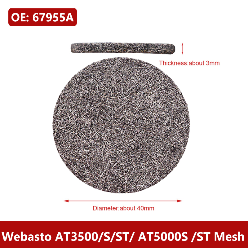 Screen Top Mesh - 1PCS/Lot 40mm For Webasto AIr Top