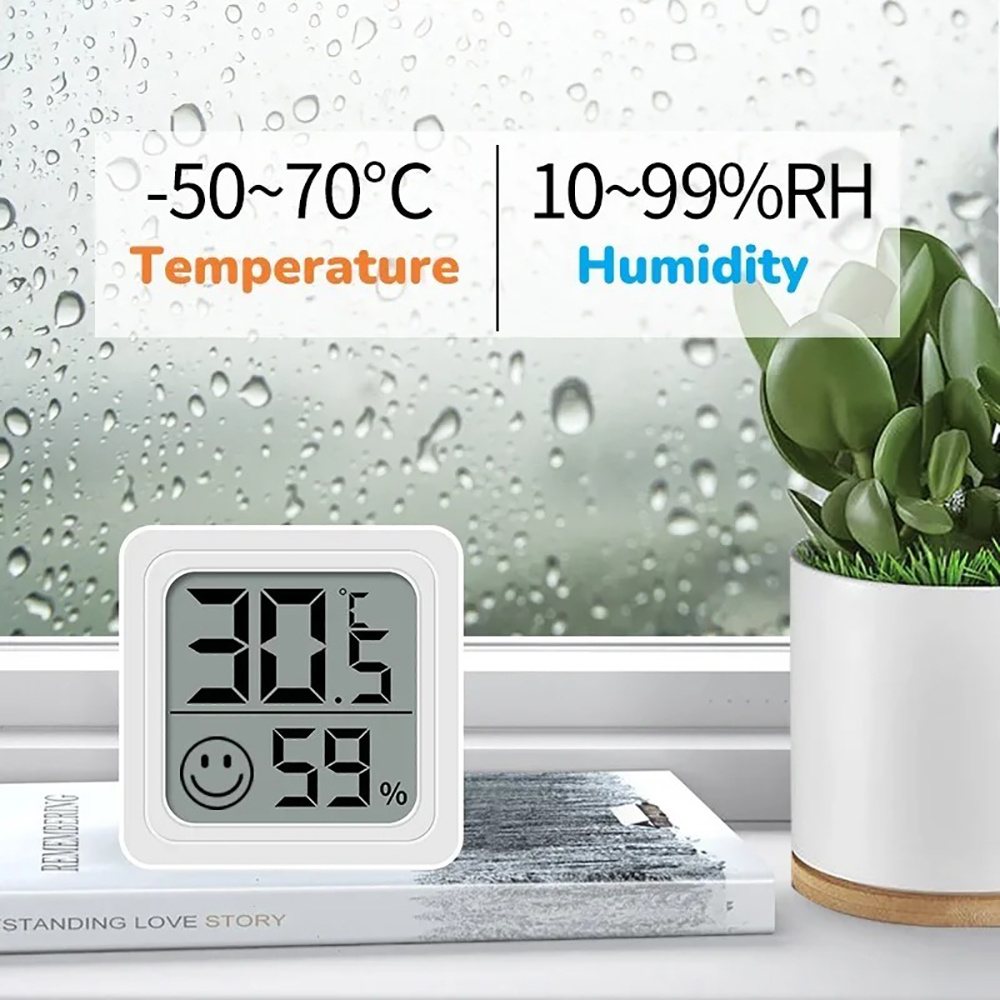 Portable LCD Digital Thermomet - Digital Hygrometer Probe review and price
