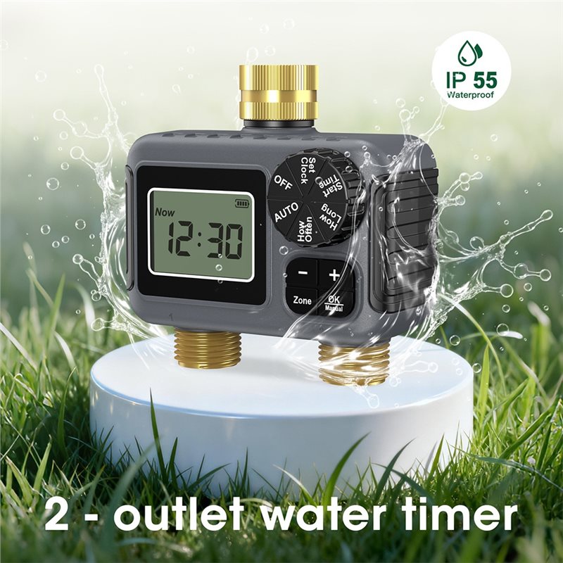 AY14 -Dual Outlets Automatic I - Timer Dual Outlet review and price