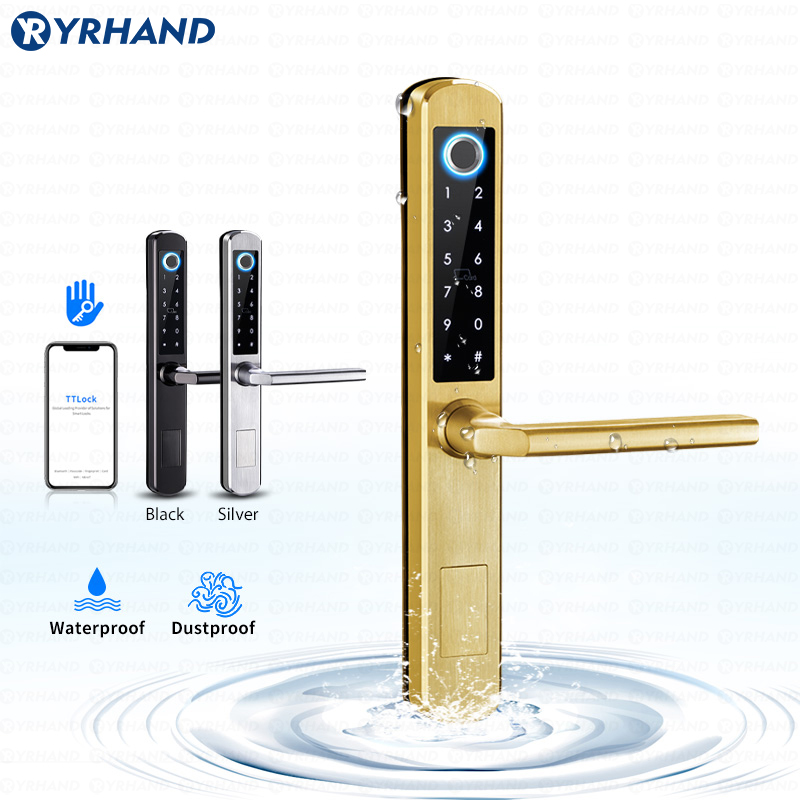 IP66 Gold Stainless steel Slid - Glass Door Hinge review and price