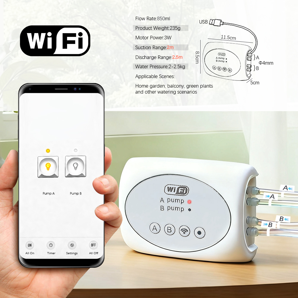 Wifi Timer Dual Outlets Pump D - Timer Dual Outlet review and price