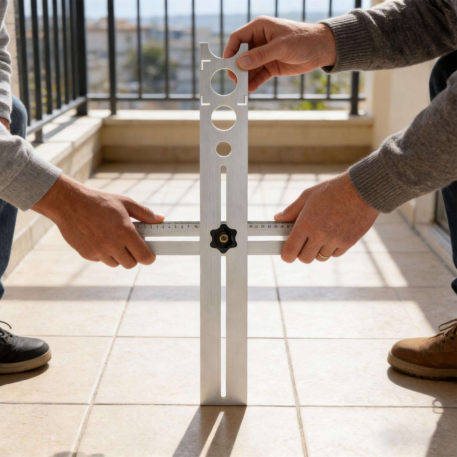 Tile Hole Locator Stainless St - Ceramic Tile Floor review and price