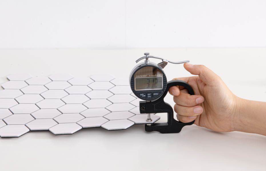 Minimalist Hexagonal Brushed S - Pvc Panel Background review and price