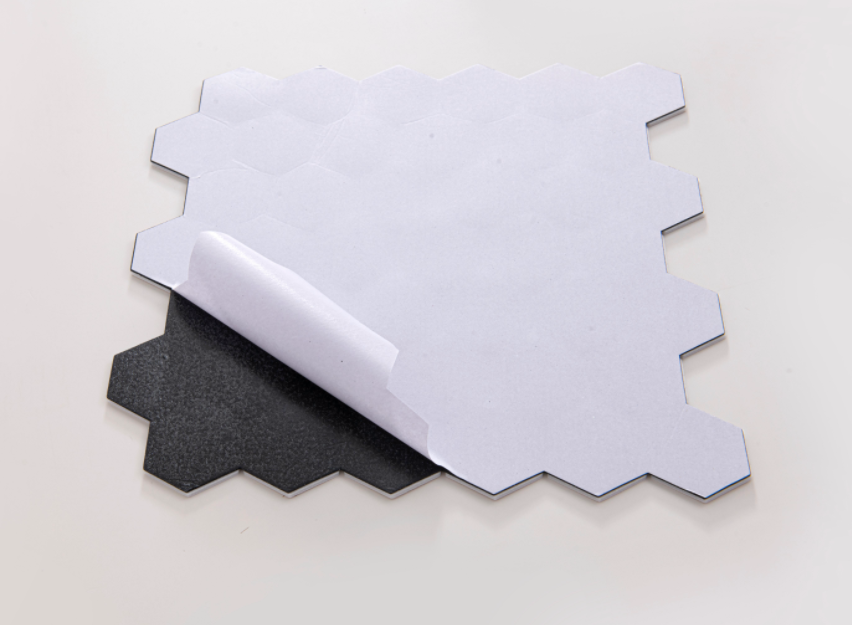 Minimalist Hexagonal Brushed S - Pvc Panel Background review and price