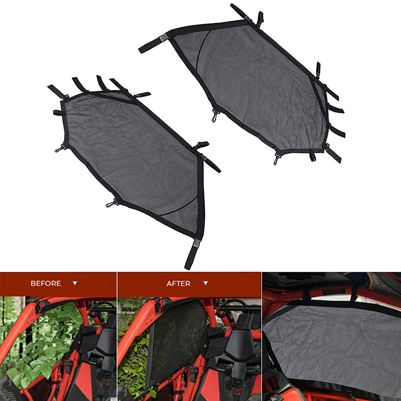 Front Rear Window Wind Screen  - Screen Top Mesh review and price