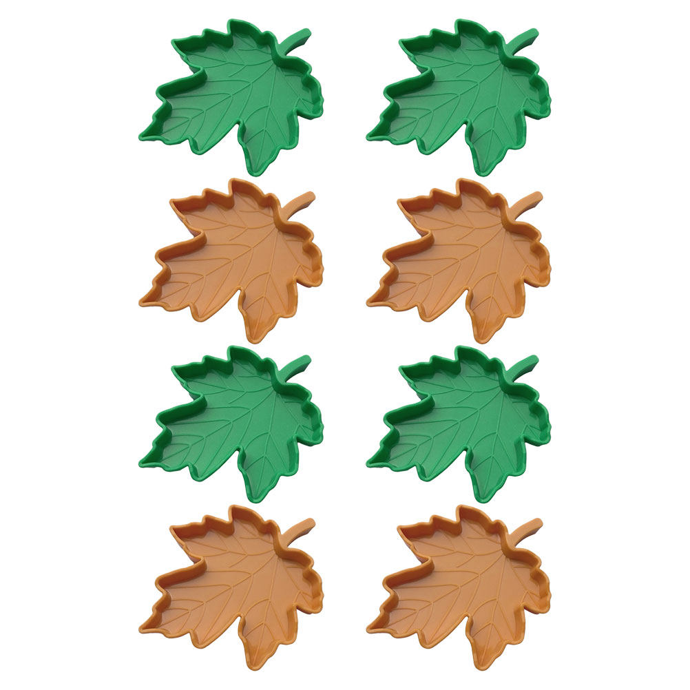 8Pcs Realistic Maple Leaf Rept - Water Dish Reptile review and price