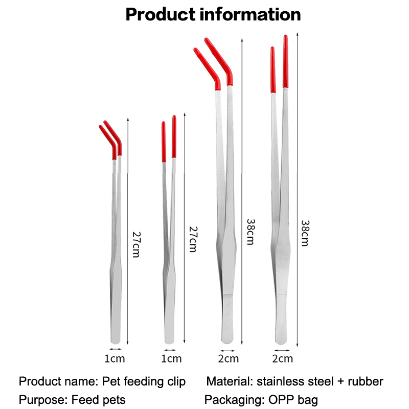 Expert Aquarium Tools: Stainle - Feeding Tong Stainless review and price