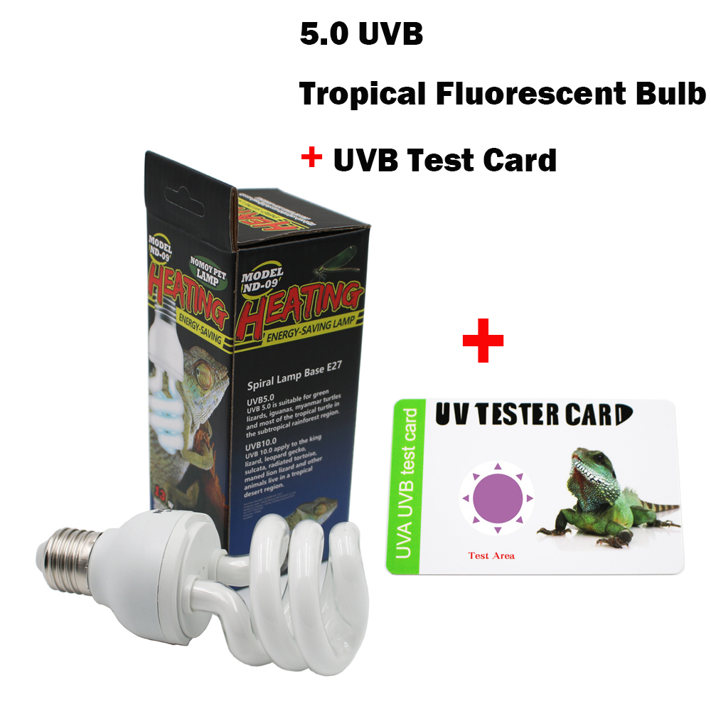 Reptile 5.0 UVB Lamp Bulb Ligh - Calcium Powder Reptile review and price