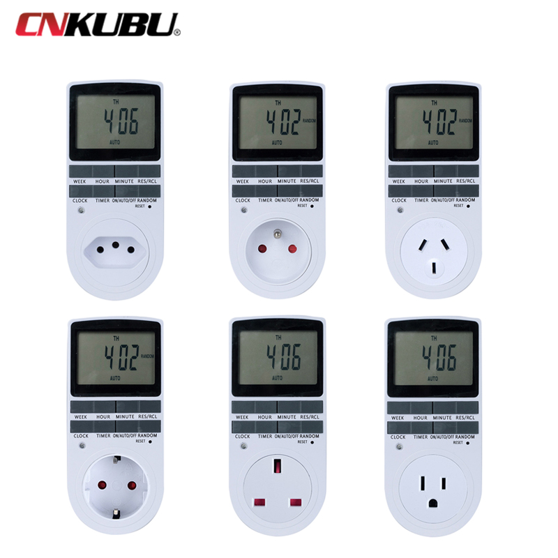 7 Days Programmable Timer Sock - Timer Dual Outlet review and price
