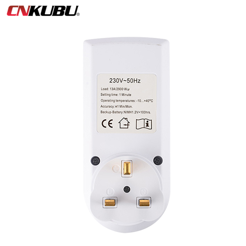 7 Days Programmable Timer Sock - Timer Dual Outlet review and price