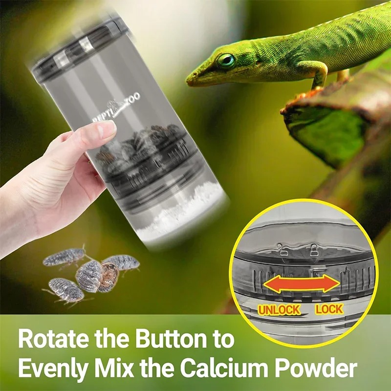 Reptile Insect Calcium Powder  - Calcium Powder Reptile review and price
