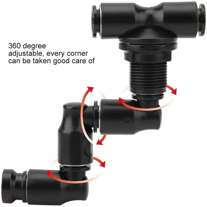 Universal Misting Nozzle 360°R - Misting Nozzle Reptile review and price