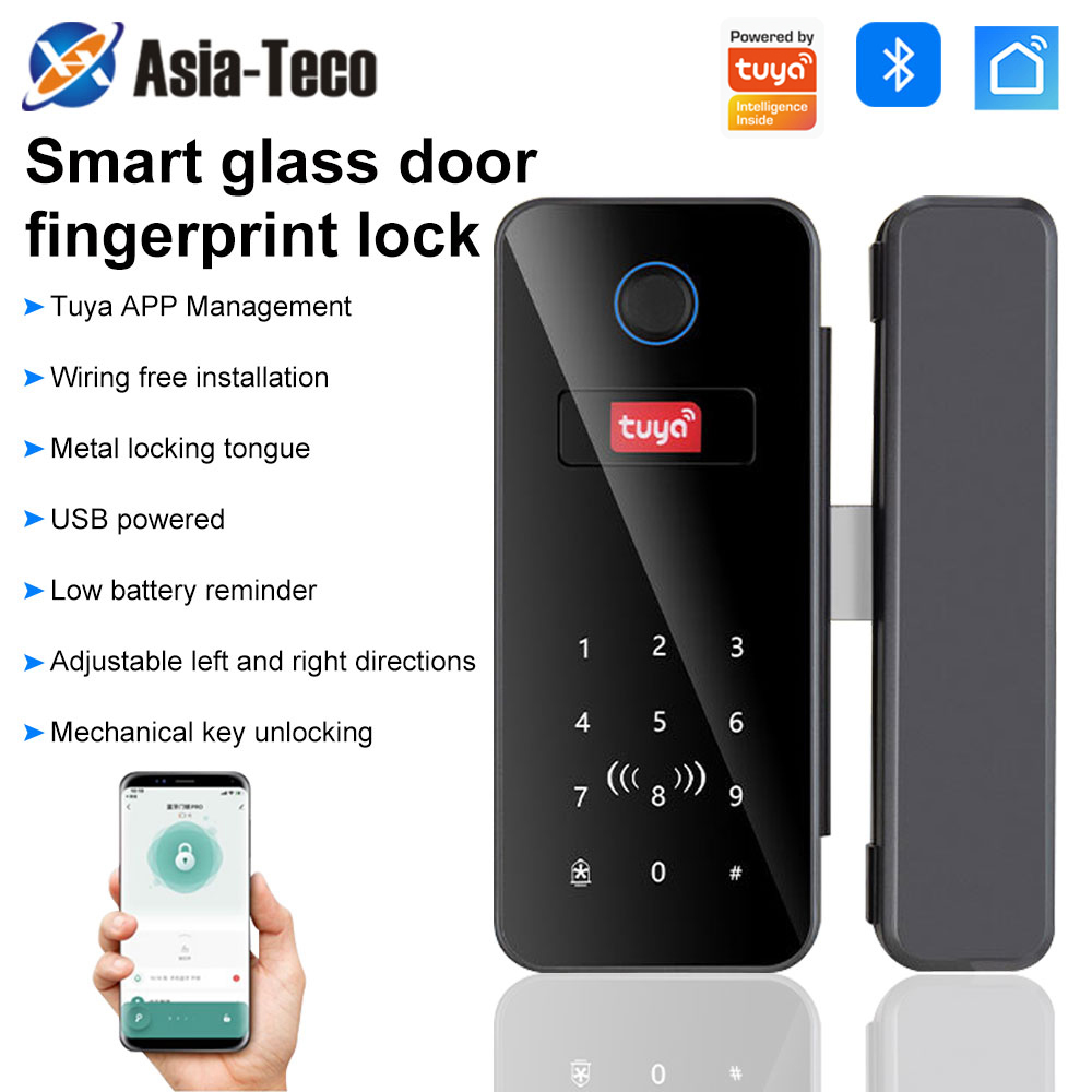 Intelligent Lock Glass Door Pa - Glass Door Hinge review and price