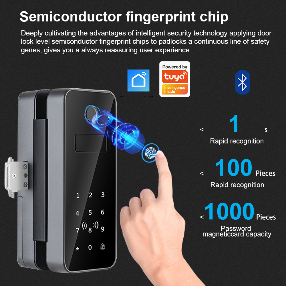 Intelligent Lock Glass Door Pa - Glass Door Hinge review and price