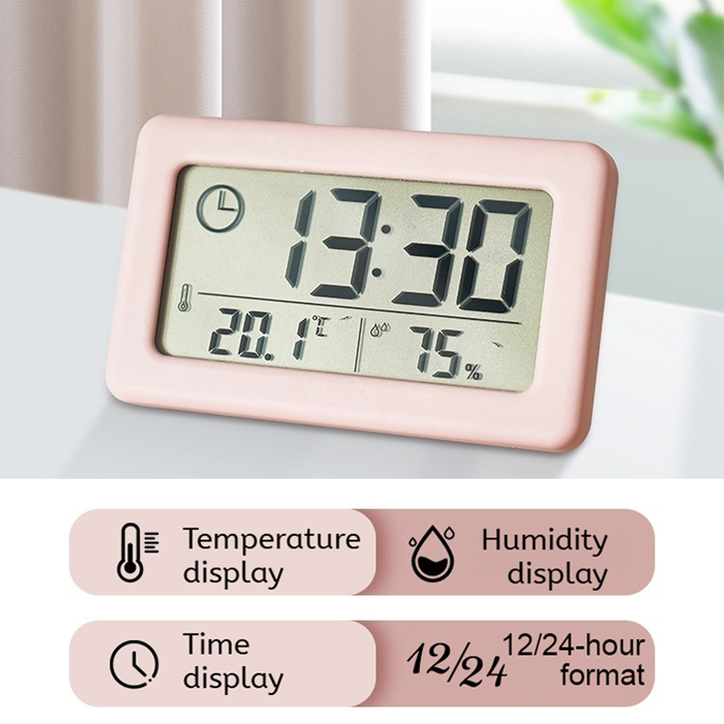 Mini Digital Clock Electronics - Digital Hygrometer Probe review and price