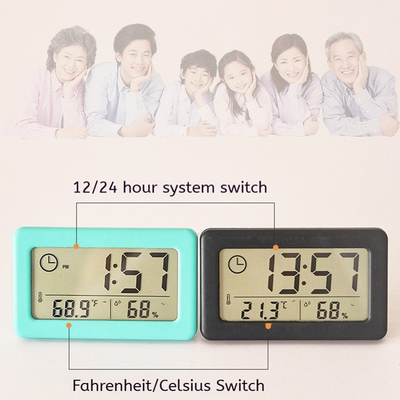 Mini Digital Clock Electronics - Digital Hygrometer Probe review and price