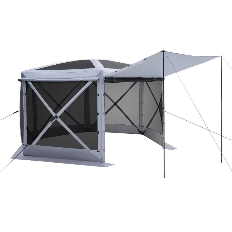 12x12ft 6 Sided Up Screen Gaze - Screen Top Mesh review and price
