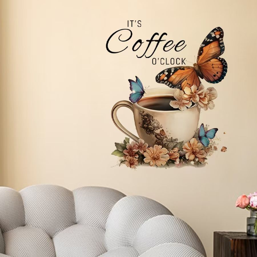 IT's Coffee O'Clock Creative P - Pvc Panel Background review and price